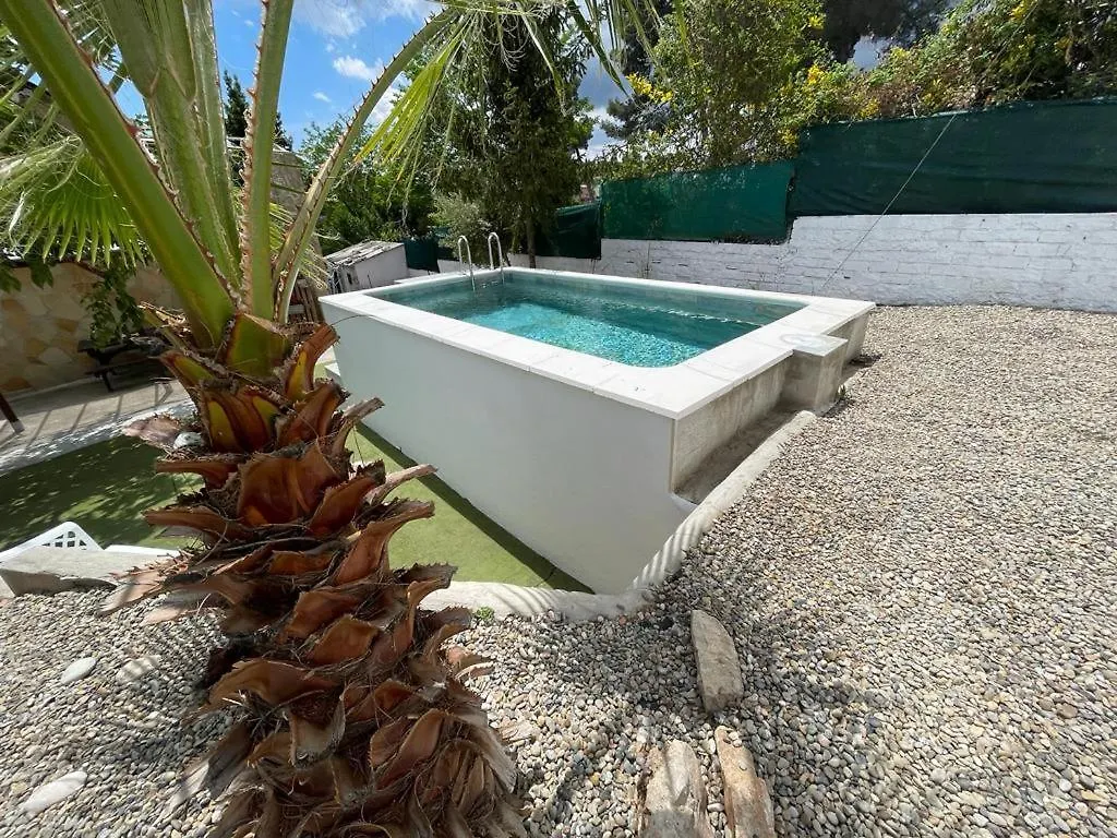 Villa Casita Rural Con Piscina La Torre de Claramunt 0*,