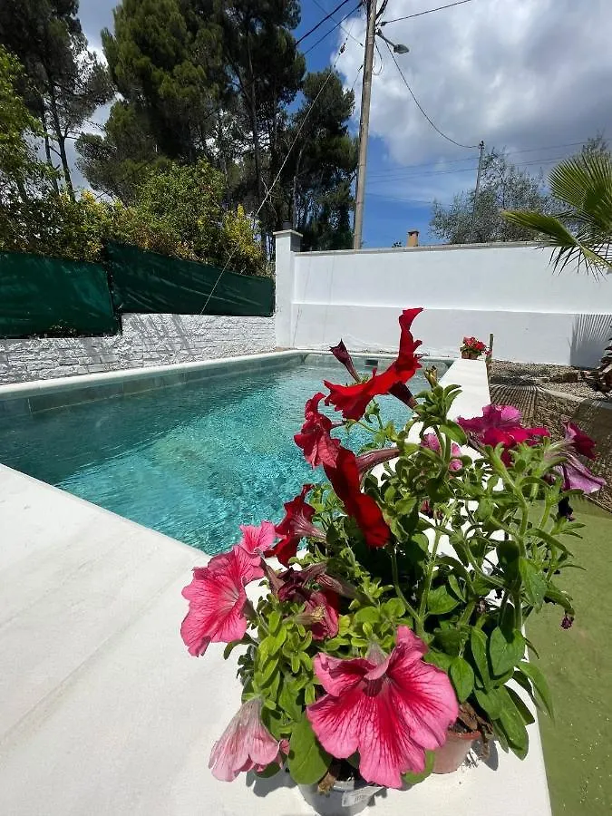 Villa Casita Rural Con Piscina La Torre de Claramunt Сasa de vacaciones