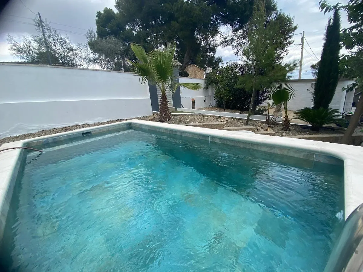 Villa Casita Rural Con Piscina La Torre de Claramunt