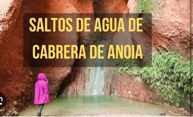 Villa Casita Rural Con Piscina La Torre de Claramunt Сasa de vacaciones